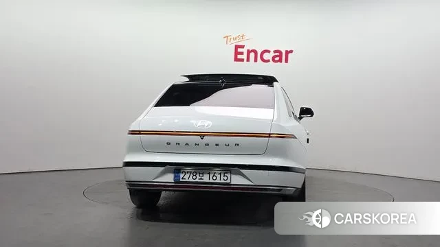 Hyundai Grandeur Hybrid (GN7) id 3555376 из Кореи 14