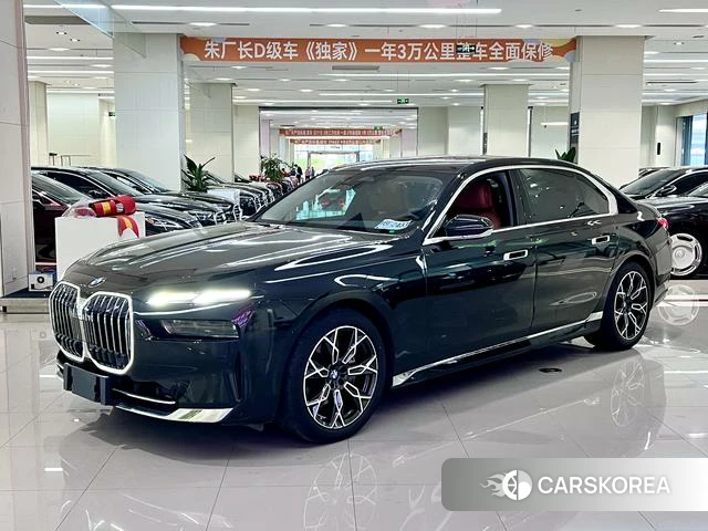 BMW 7 series 2023 Черный из Китая, фото 4