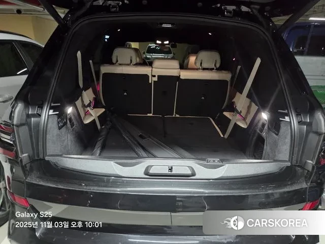 BMW X7 (G07) 2025 Черный из Кореи, фото 6