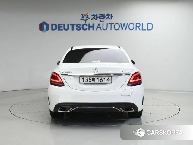 Mercedes-Benz C-Class W205 id 4594415 из Кореи 14