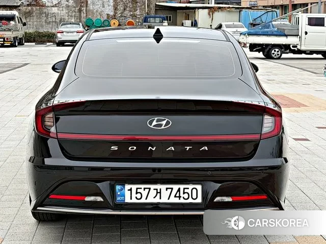 Hyundai Sonata (DN8) id 3581729 из Кореи 11