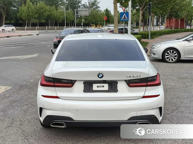BMW 3 series 2022 Белый из Китая, фото 4