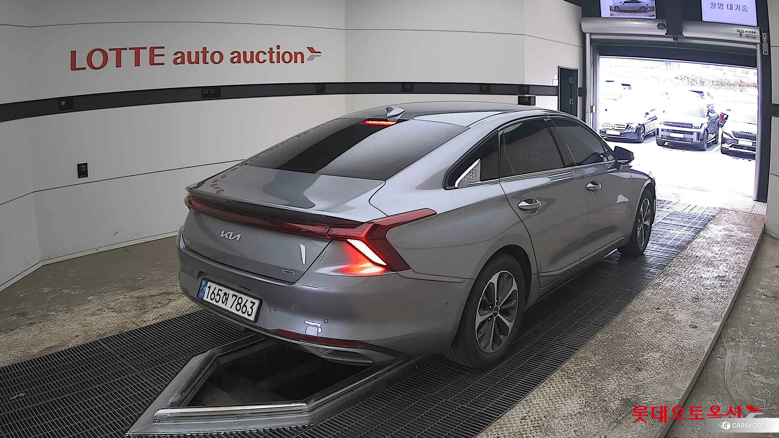 Kia K8 Hybrid id 3869409 из Кореи 31