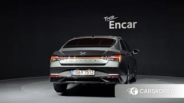 Hyundai Avante (CN7) id 2885639 из Кореи 14