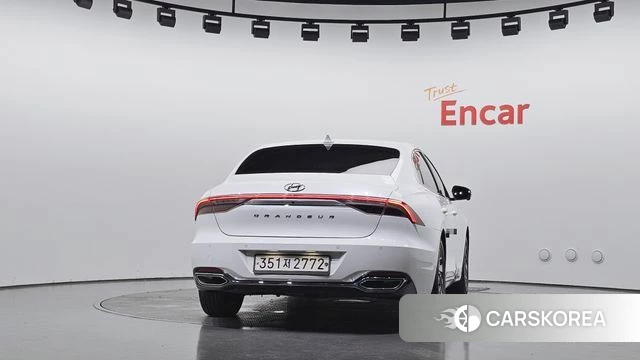Hyundai The New Grandeur IG Hybrid id 4651587 из Кореи 25