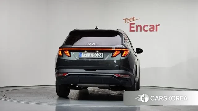 Hyundai Tucson Hybrid (NX4) id 3740610 из Кореи 14