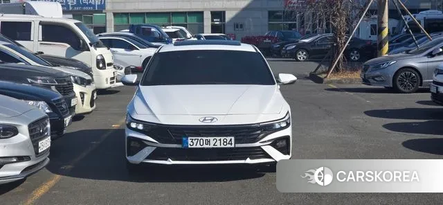 Hyundai The New Avante (CN7) id 3629599 из Кореи 14