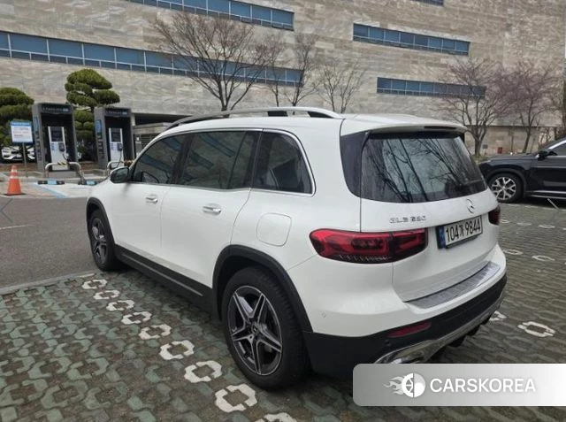 Mercedes-Benz GLB-Class X247 2021 Белый из Кореи, фото 5