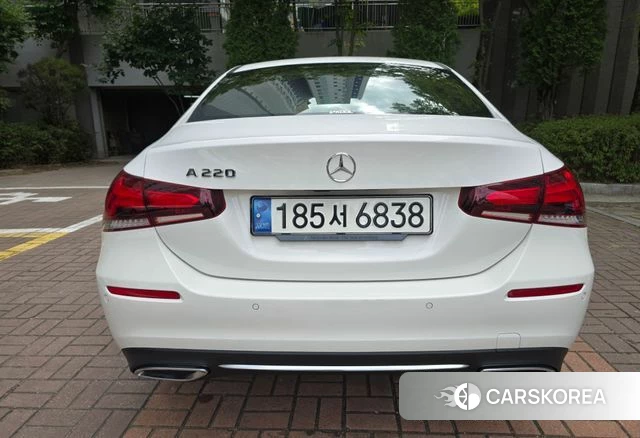 Mercedes-Benz A-Class W177 id 4697936 из Кореи 13