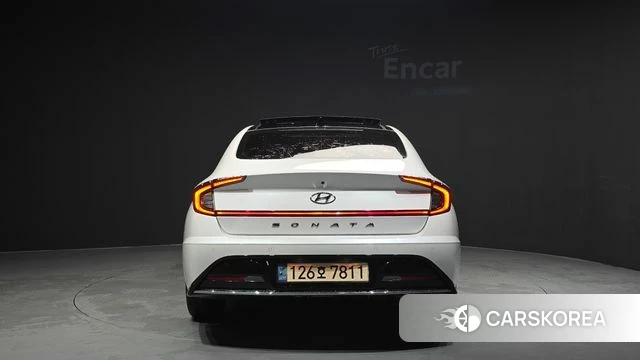 Hyundai Sonata (DN8) id 4614216 из Кореи 14