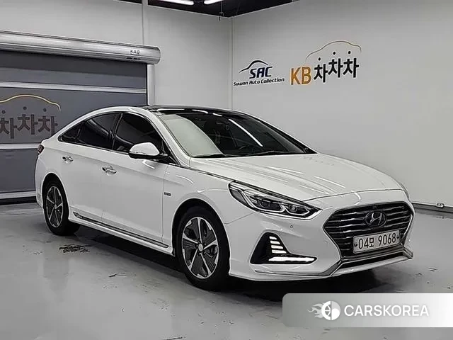 Hyundai Sonata New Rise Hybrid id 3009444 из Кореи 12