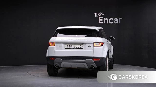 Land Rover Range Rover Evoque id 4770824 из Кореи 28