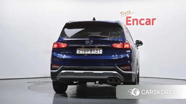 Hyundai Santa Fe TM id 3807729 из Кореи 14