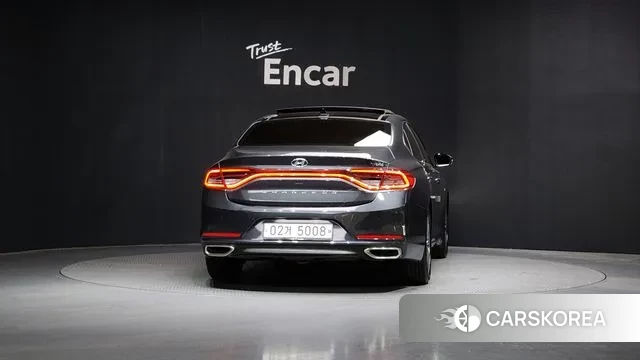 Hyundai Grandeur IG Hybrid id 3469775 из Кореи 14