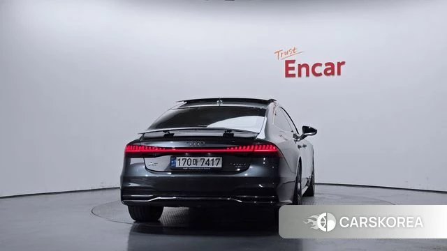 Audi A7 (4K) id 4717228 из Кореи 14