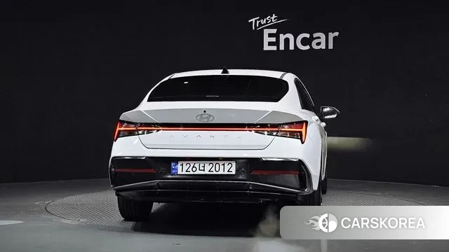 Hyundai The New Avante Hybrid (CN7) id 3533322 из Кореи 14