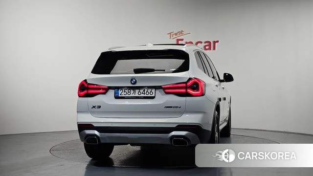 BMW X3 (G01) id 3839685 из Кореи 14