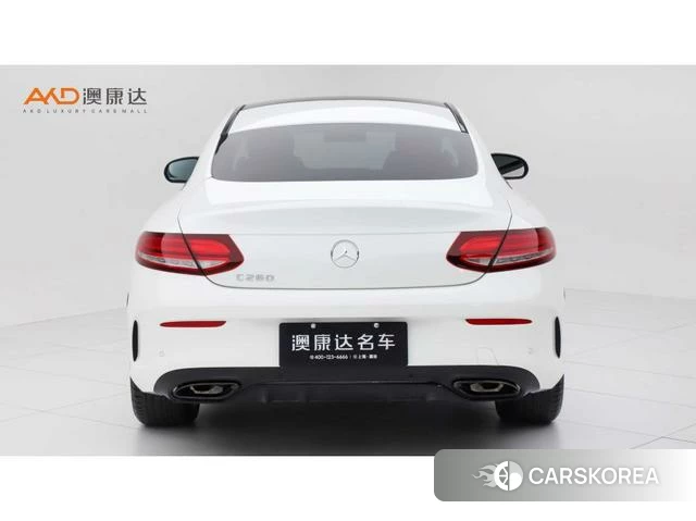 Mercedes-Benz Class C (imported) 2023 Белый из Китая, фото 4