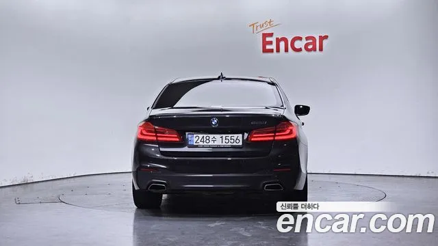 BMW 5 Series (G30) id 2790444 из Кореи 14