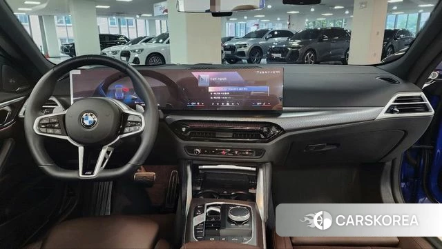 BMW 4 Series (G22) 2025 Синий из Кореи, фото 4