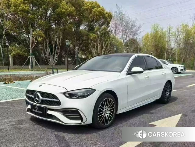 Mercedes-Benz Class C 2023 Белый из Китая, фото 6