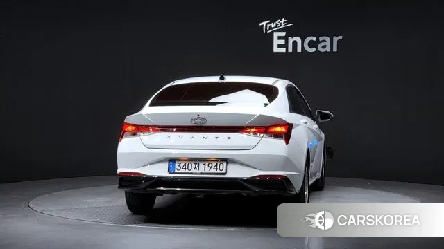 Hyundai Avante (CN7) id 3561611 из Кореи 14