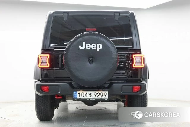 Jeep Wrangler (JL) id 3827886 из Кореи 14