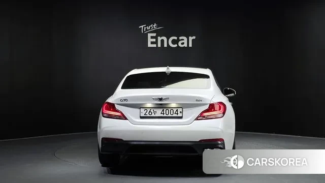 Genesis G70 id 3085221 из Кореи 14