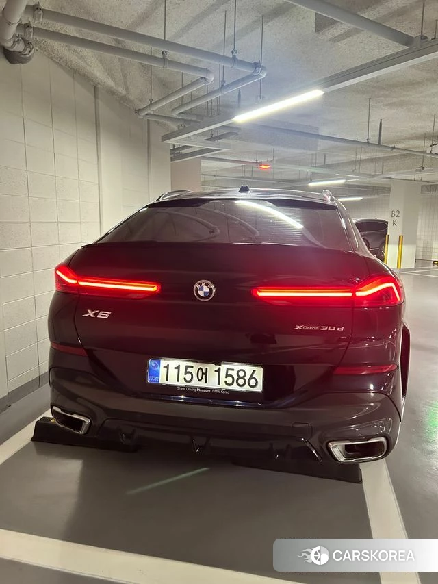 BMW X6 (G06) 2025 Черный из Кореи, фото 4