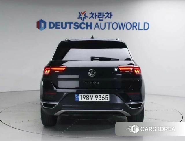 Volkswagen T-Roc id 4619453 из Кореи 14