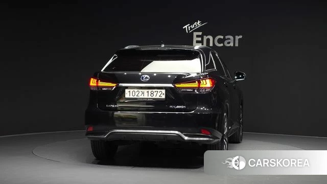 Lexus RX450h 4th generation id 4501926 из Кореи 27