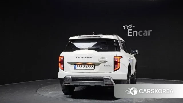 Ssangyong Torres id 3545358 из Кореи 14