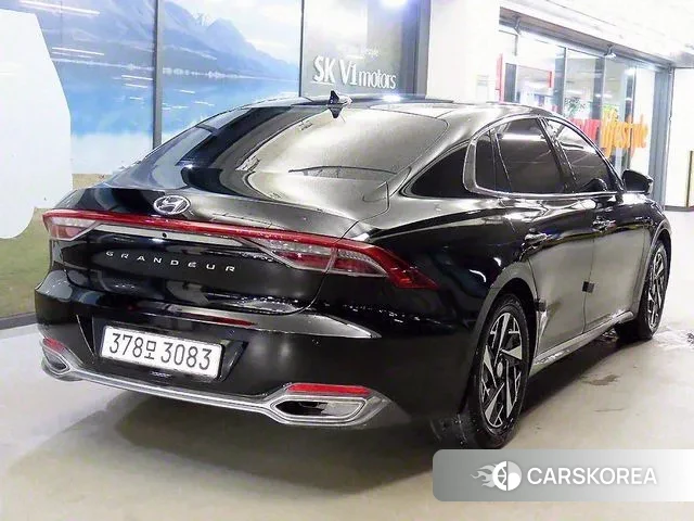 Hyundai The New Grandeur IG Hybrid id 3012493 из Кореи 14