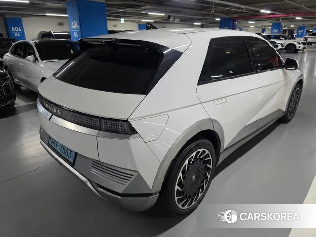 Hyundai Ionic 5 2022 Белый из Кореи, фото 4