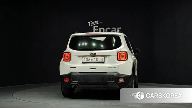Jeep Renegade id 4377527 из Кореи 26