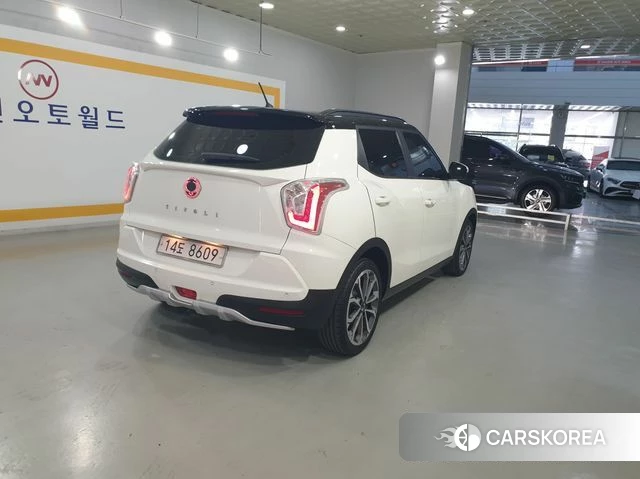 Ssangyong Tivoli Armor id 4684513 из Кореи 13