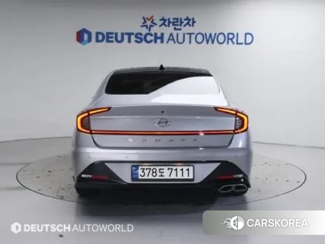 Hyundai Sonata D Edge (DN8) id 3410868 из Кореи 14