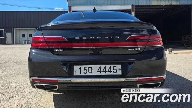 Genesis G90 id 2928047 из Кореи 9