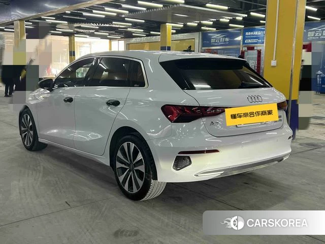 Audi A3 2021 Белый из Китая, фото 4