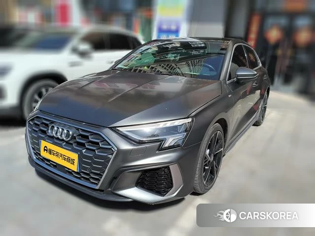 Audi A3 2022 Темно-серый из Китая, фото 4