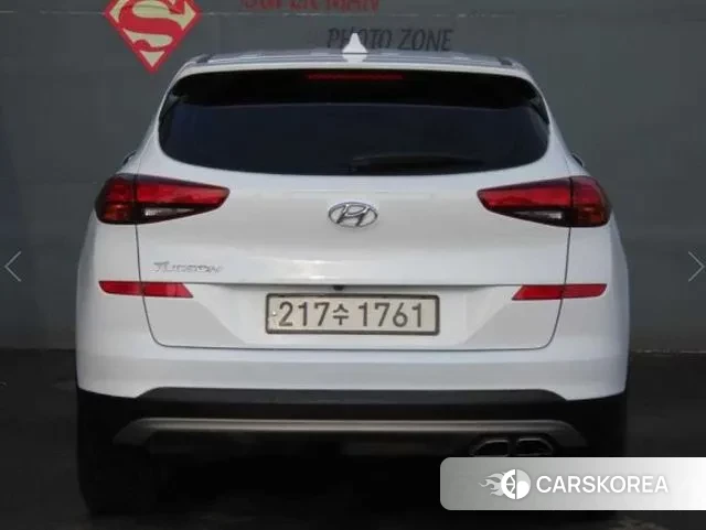 Hyundai All New Tucson id 3578067 из Кореи 14