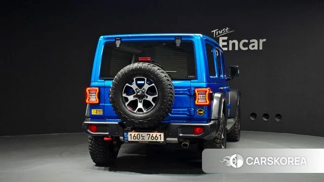 Jeep Wrangler (JL) id 4323952 из Кореи 24