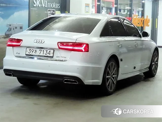 Audi New A6 id 3705921 из Кореи 14