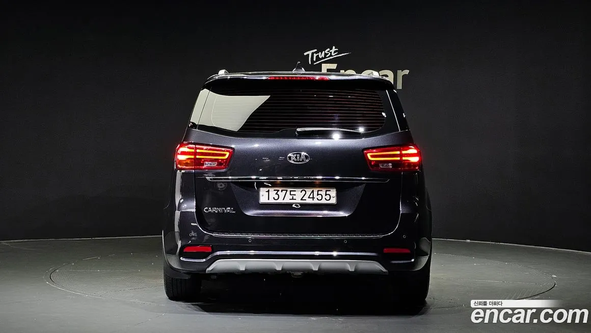 Kia The New Carnival id 1967820 из Кореи 14