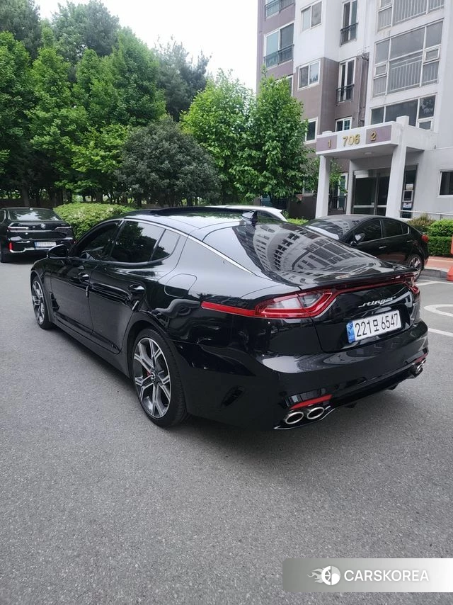 Kia Stinger id 4264305 из Кореи 9