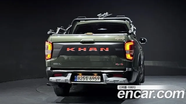 Ssangyong The New Rexton Sports Cannes id 2910725 из Кореи 14