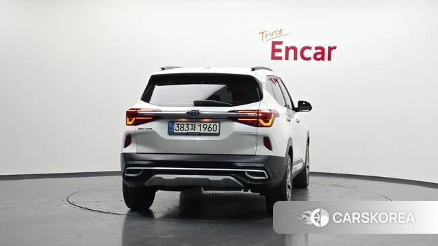 Kia Seltos id 3904796 из Кореи 14