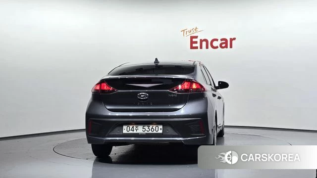 Hyundai The New Ionic Hybrid id 4581796 из Кореи 24