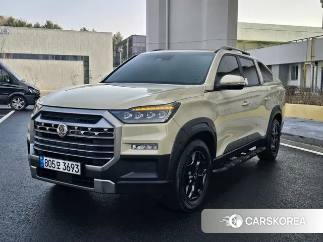 Ssangyong The New Rexton Sport id 3595220 из Кореи 14