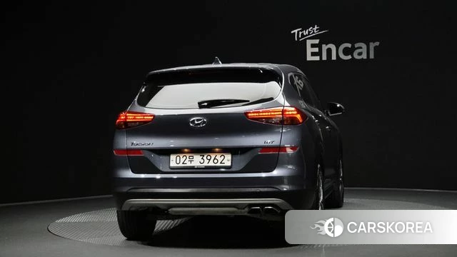 Hyundai All New Tucson id 4447789 из Кореи 26
